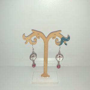 Hand crafted earrings
